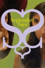 Nonton Streaming Download Drama Nonton September Says 2024 Sub Indo JF Subtitle Indonesia